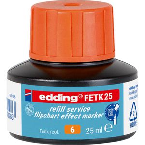 Nachfülltusche Edding FETK25, orange