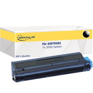 Toner Böttcher-AG für Oki 43979202