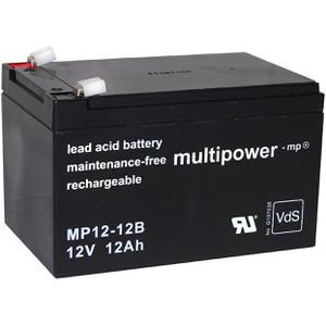 AGM-Batterie Multipower MP12-12B