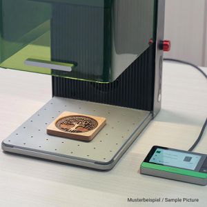 Produktbild für Graviermaschine xTool F1 Ultra 20W, LK4, Deluxe Bundle