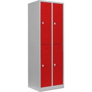 Produktbild für Spind Lüllmann XL 521224, rot