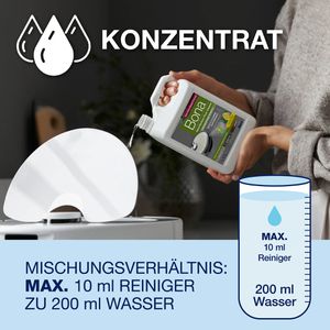 Produktbild für Unterhaltsreiniger Bona Hartbodenreiniger für Wischroboter