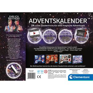 Produktbild für Adventskalender Clementoni 59508, Ehrlich Brothers