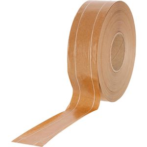Produktbild für Nassklebeband Hade braun, 60mm x 200m