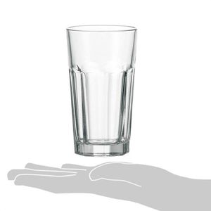 Produktbild für Trinkgläser Leonardo Rock XL 013884 Longdrinkglas