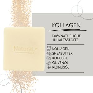 Produktbild für Seife Natural-Cilt handgemachte Naturseife, Kollagen