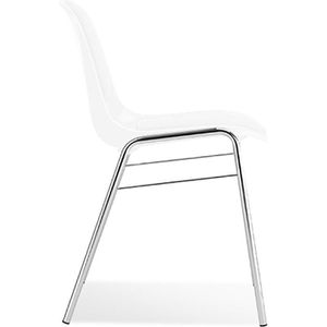 Produktbild für Besucherstuhl Nowy-Styl Beta plus chrom, stapelbar