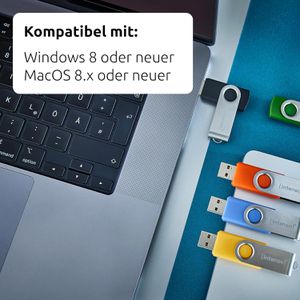 Produktbild für USB-Stick Intenso Basic Line, 32 GB