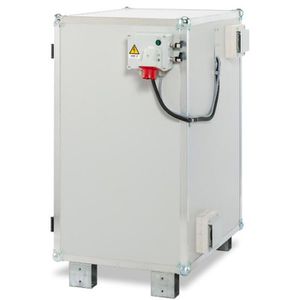 Produktbild für Akku-Ladeschrank CEMO Premium 8/10, mit 8 Steckdosen