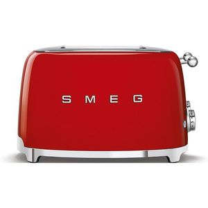 Produktbild für Toaster Smeg TSF03RDEU 50er Retro Style