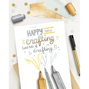 Produktbild für Textmarker Faber-Castell TL 46 Metallic