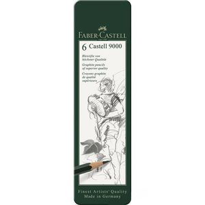 Produktbild für Bleistift Faber-Castell 9000
