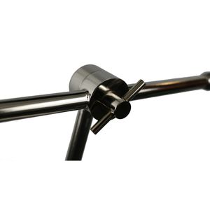 Produktbild für Schreibtischlampe Unilux Sunlight, schwarz, LED, dimmbar