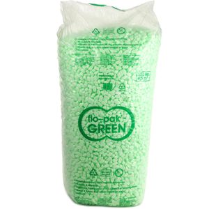 Verpackungschips Flo-Pak green, 500 Liter