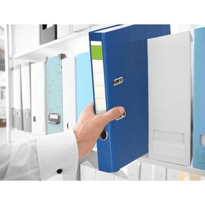 Produktbild für Ordner Grüner-Balken PP, A4