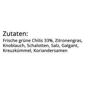 Produktbild für Currypaste Cock Green Curry Paste