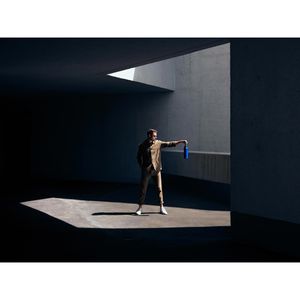 Produktbild für Trinkflasche SIGG WMB Traveller Dark Blue