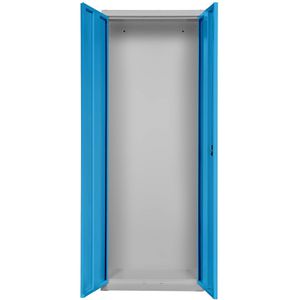 Magazinschrank ADB 42828, grau / blau