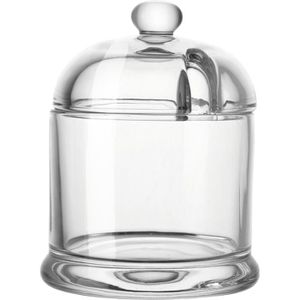 Produktbild für Zuckerdose Leonardo Delight 079037, transparent