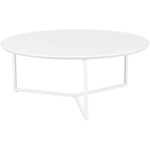 Couchtisch Wohnling WL5.240, aus Holz / Metall, weiß