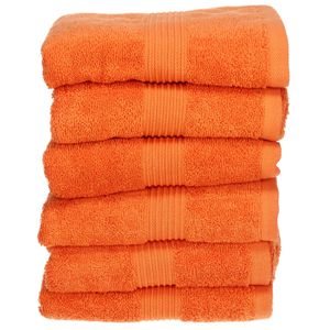 Handtuch Julie-Julsen orange, 50 x 100 cm