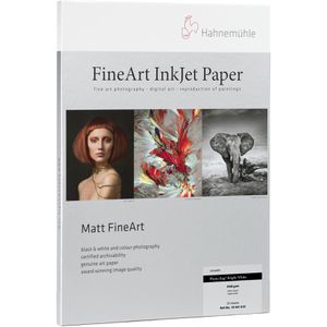 Produktbild für Inkjet-Papier Hahnemühle Photo Rag Bright White A4