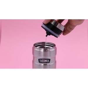 Produktbild für Thermobecher Thermos Stainless King Mug steel, silber