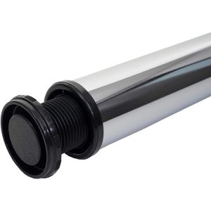 Produktbild für Tischbein Mendler HWC-H34, silber aus Metall