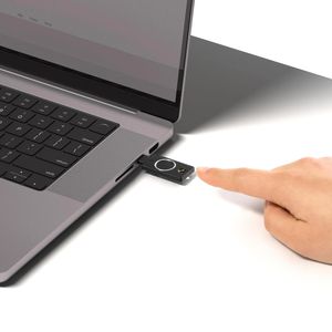 Produktbild für Fido-Stick Yubico YubiKey C Bio