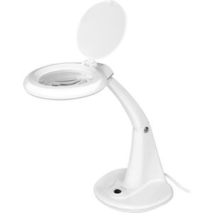 Produktbild für Lupenleuchte LogiLink WZ0059, 100 mm Glaslinse, LED
