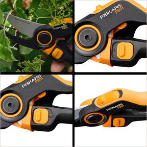 Produktbild für Gartenschere Fiskars X-series DualAction P981, 1080132, Bypass