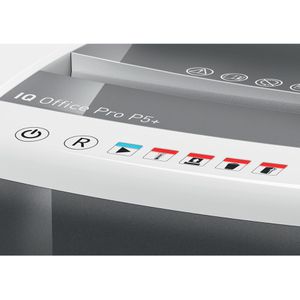 Produktbild für Aktenvernichter Leitz 8004 IQ Office Pro P5+, mit Rollen