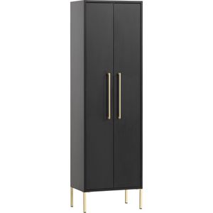 Produktbild für Badschrank Schildmeyer Sarah 152648, mit 4 Füßen, schwarz