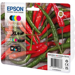 Produktbild für Tinte Epson 503 T09R940 Chilischoten, Multipack