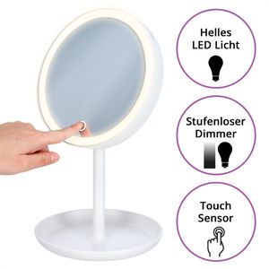 Produktbild für Kosmetikspiegel Beurer BS 45, mit dimmbarer Beleuchtung, weiß