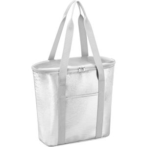 Kühltasche Reisenthel Thermoshopper silver crackle, 15 Liter
