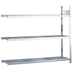 Produktbild für Anbauregal Schulte 15525, 3 Metallböden