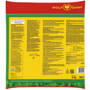 Produktbild für Dünger Wolf-Garten SQ 200 2-in-1 Rasendünger