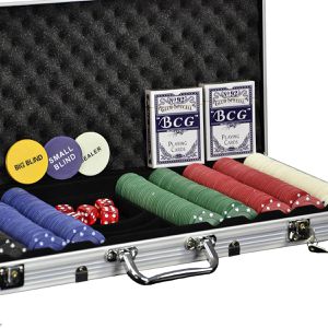 Produktbild für Pokerkoffer Nexos FP32506, Chips ohne Wertaufdruck