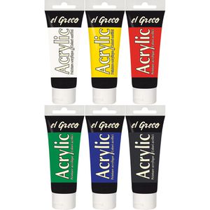 Produktbild für Acrylfarben Kreul 28260 el Greco