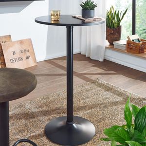 Produktbild für Stehtisch Wohnling WL6.192, schwarz
