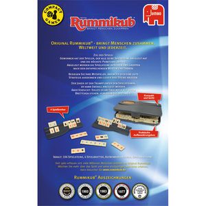 Produktbild für Kartenspiel Jumbo Original Rummikub Kompaktspiel