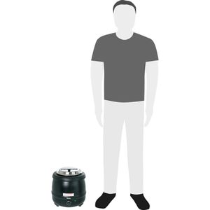 Produktbild für Warmhaltetopf Bartscher Economic, 100061