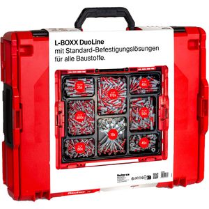 Produktbild für Dübel Fischer 558626, L-BOXX 102 DuoLine, Set