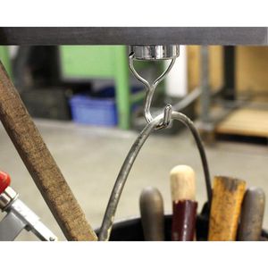 Produktbild für Hakenmagnet Maul 61556, Neodym, extra stark