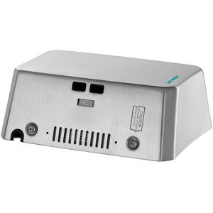 Produktbild für Händetrockner Air-Wolf Serie B, 10-031, Warmluft, silber