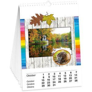Produktbild für Washi-Tape Ursus Regenbogen, bunt