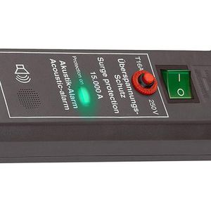 Produktbild für Steckdosenleiste Brennenstuhl Secure-Tec, 3m Kabel