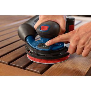 Produktbild für Exzenterschleifer Bosch GEX 18V-150-3, Akku
