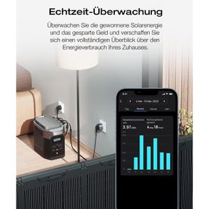 Produktbild für Smart-Steckdose Ecoflow Smart Plug, für innen